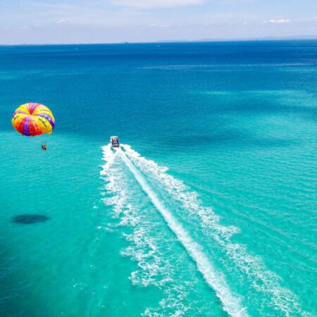 Parasailing avantura – Hurgada iz vazduha