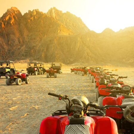 Popodnevna vožnja kvadovima kroz pustinju